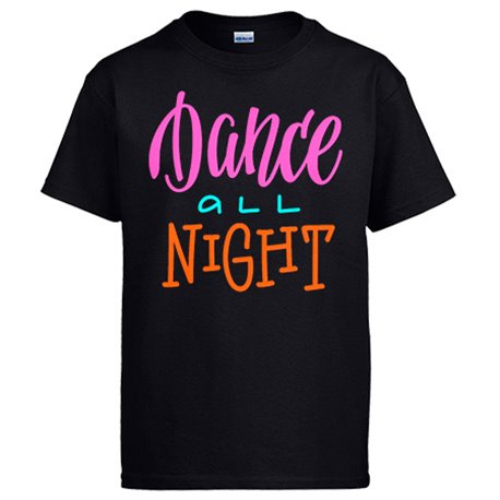 Camiseta Dance All Night