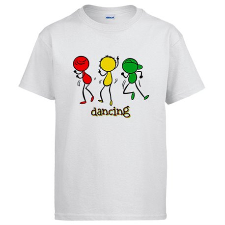 Camiseta Dancing bailando
