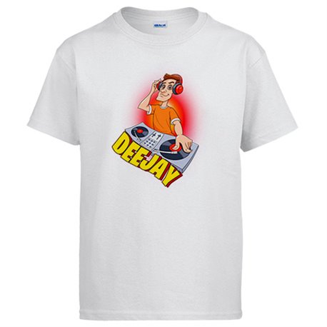 Camiseta DJ Deejay