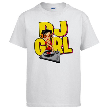 Camiseta DJ Girl