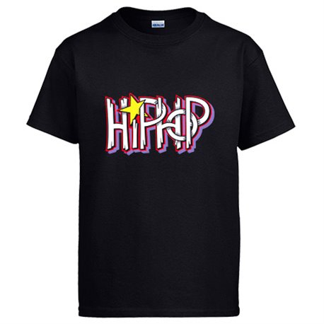 Camiseta Estrella del Hip Hop