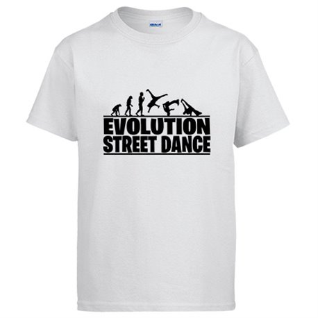 Camiseta Evolution Street Dance