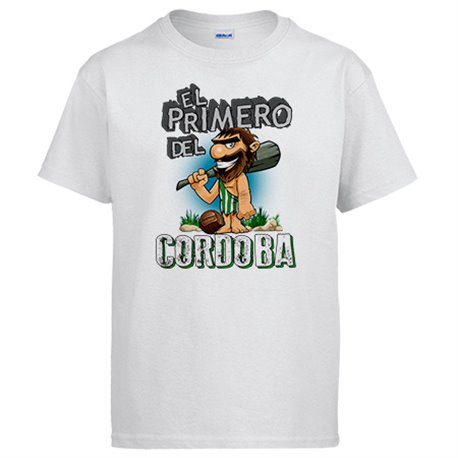 Camiseta frase el primero del Córdoba para hincha de su equipo de fútbol