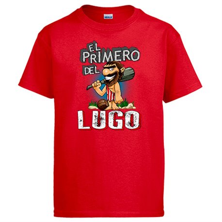 Camiseta frase el primero del Lugo para hincha de su equipo de fútbol