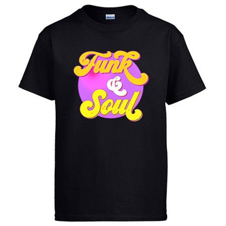 Camiseta Funk And Soul