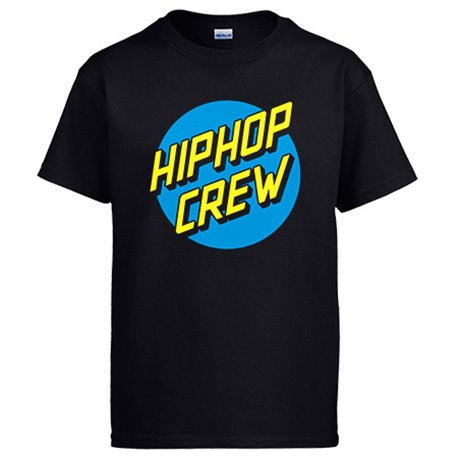 Camiseta Hip Hop Crew
