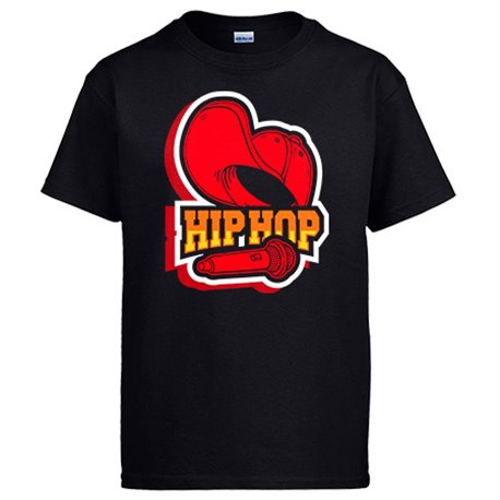 Camiseta Hip Hop MC Rapero