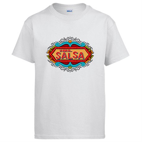 Camiseta la vida es Sala baile