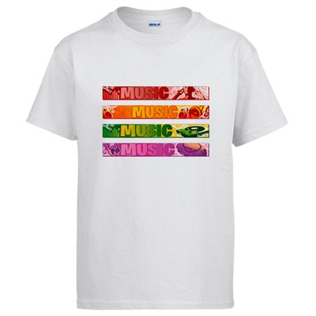 Camiseta Music Everywhere