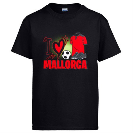 Camiseta para enamorado de su equipo de fútbol de Mallorca