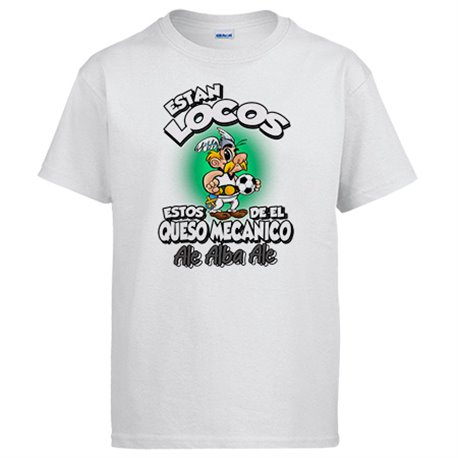 Camiseta parodia de Asteris para aficionados al fútbol de Albacete