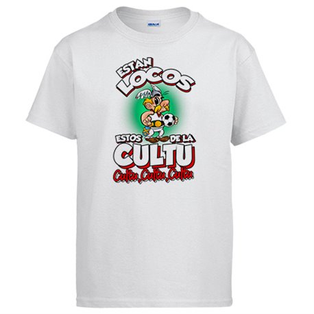 Camiseta parodia de Asteris para aficionados al fútbol de la Cultu