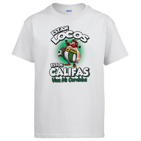 Camiseta parodia de Obelis para aficionados al fútbol de Córdoba