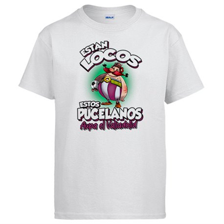 Camiseta parodia de Obelis para aficionados al fútbol de Valladolid
