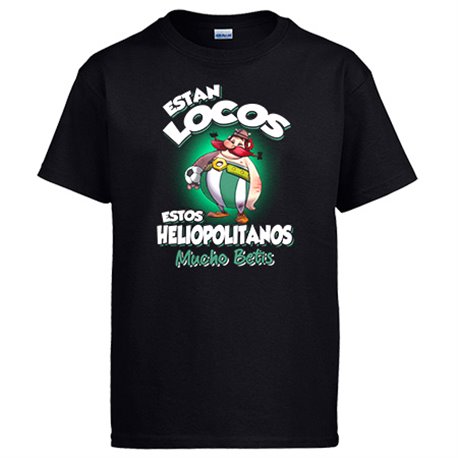 Camiseta parodia de Obelis para aficionados al fútbol del Betis
