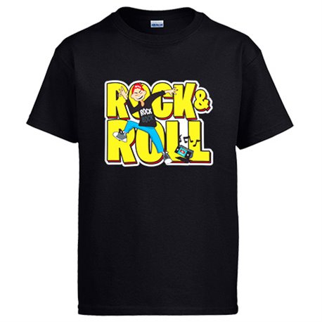 Camiseta Rock And Roll