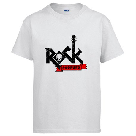 Camiseta Rock Forever