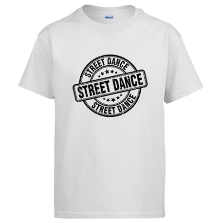 Camiseta Street Dance baile