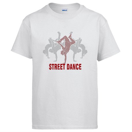 Camiseta Street Dance Break Dance