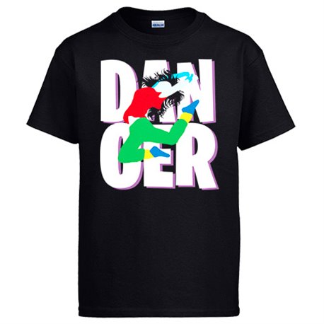 Camiseta Hip Hop Dancer Bailarina