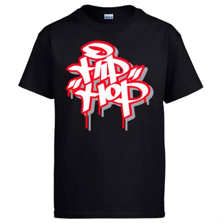 Camiseta Hip Hop graffiti