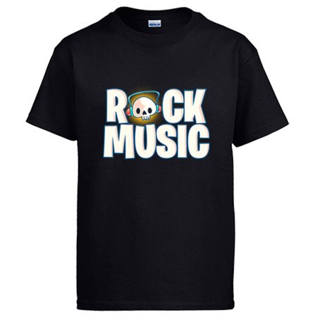 Camiseta Rock Music