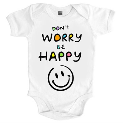 Body bebé Dont worry be Happy
