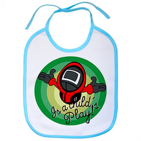 Babero parodia del calamar divertida eso es todo amigos