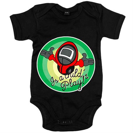 Body bebé parodia del calamar divertida eso es todo amigos