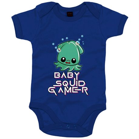 Body bebé parodia kawaii baby squid gamer
