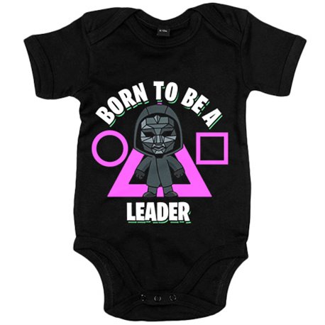 Body bebé parodia del calamar nacido para ser el líder del juego