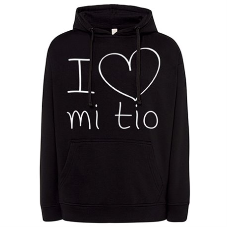 Sudadera I Love mi tío