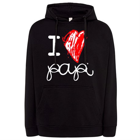 Sudadera I Love papi