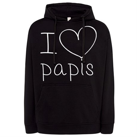Sudadera I Love papis