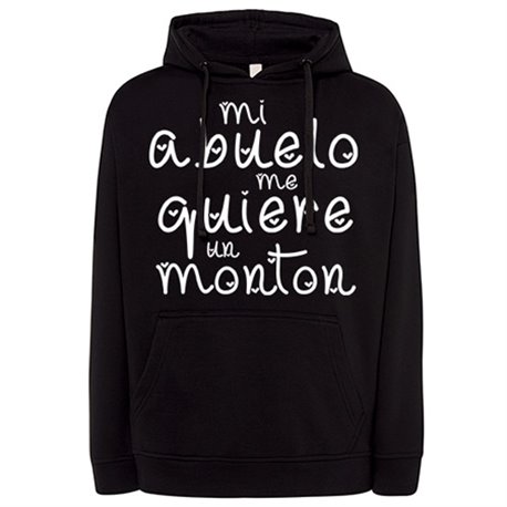 Sudadera Mi abuelo me quiere un montón