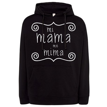 Sudadera Mi mama me mima