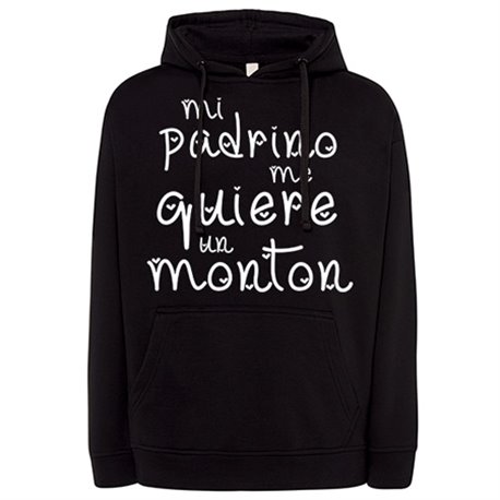 Sudadera Mi padrino me quiere un montón