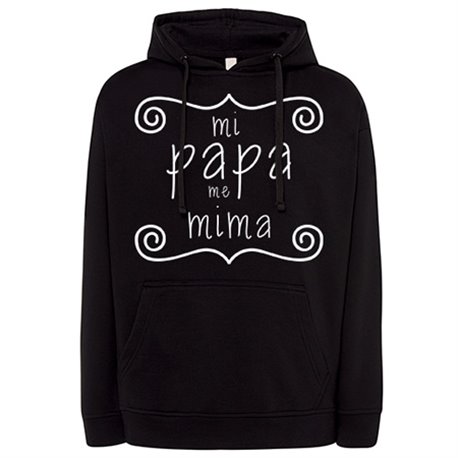 Sudadera Mi papa me mima