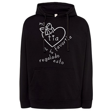 Sudadera Mi tía favorita me ha regalado esto