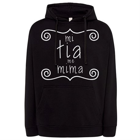 Sudadera Mi tía me mima