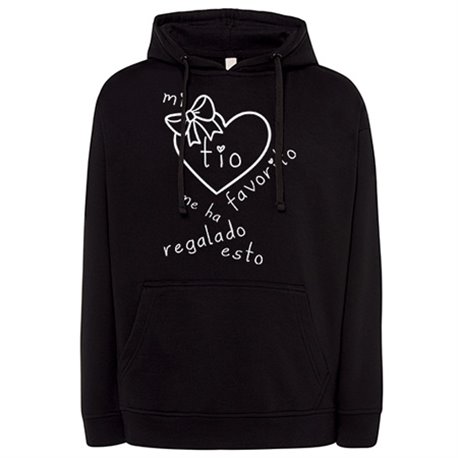 Sudadera Mi tío favorito me ha regalado esto