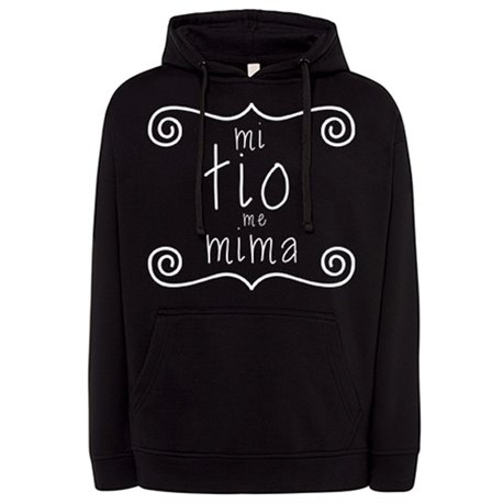 Sudadera Mi tío me mima