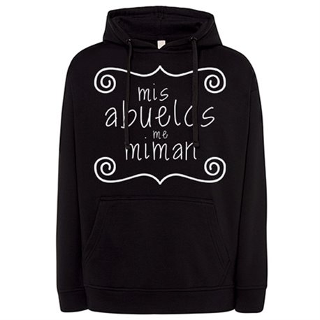 Sudadera Mis abuelos me miman
