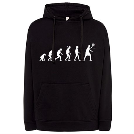 Sudadera Paddle Evolution la evolución del Paddle