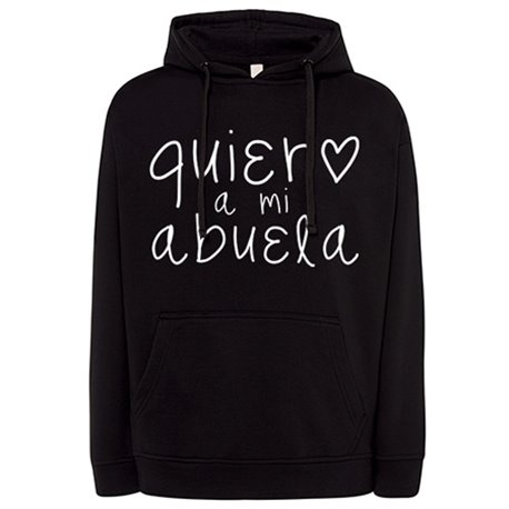 Sudadera Quiero a mi abuela