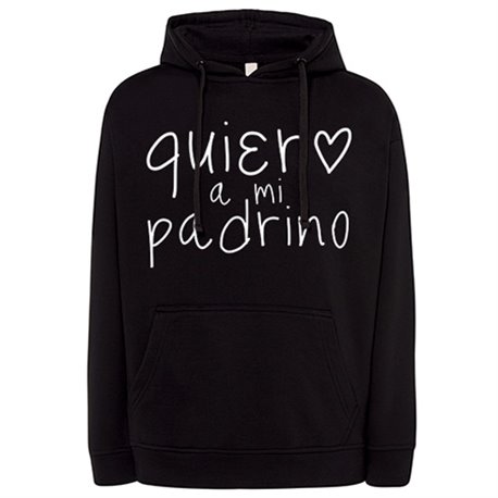 Sudadera Quiero a mi padrino