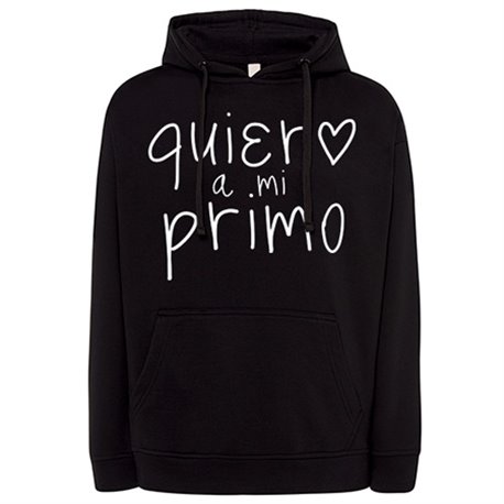 Sudadera Quiero a mi primo