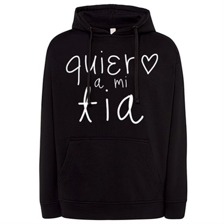 Sudadera Quiero a mi tía