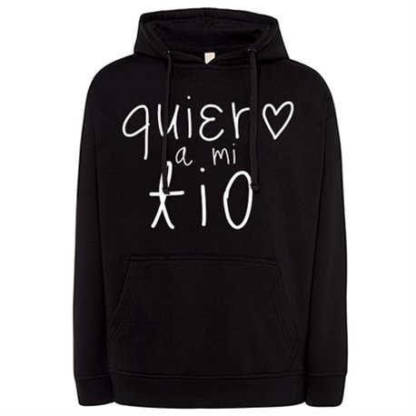 Sudadera Quiero a mi tío