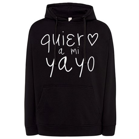 Sudadera Quiero a mi yayo